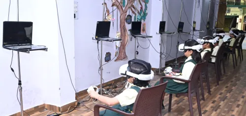 Immersive Virtual Reality Show at St. Jude’s School