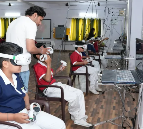 Immersive Virtual Reality Show at St. Jude’s School