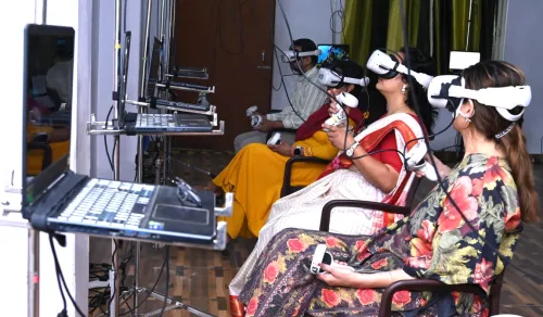 Immersive Virtual Reality Show at St. Jude’s School