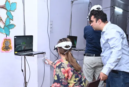 Immersive Virtual Reality Show at St. Jude’s School