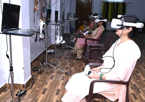 Immersive Virtual Reality Show at St. Jude’s School