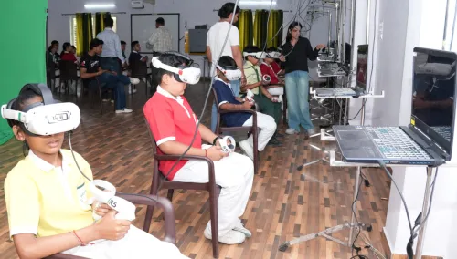 Immersive Virtual Reality Show at St. Jude’s School