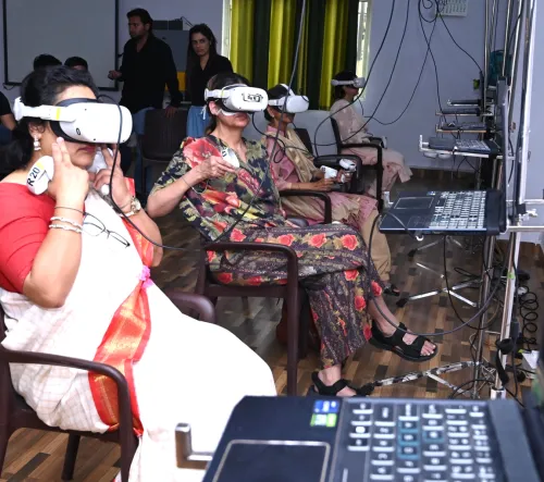 Immersive Virtual Reality Show at St. Jude’s School