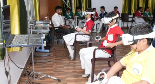 Immersive Virtual Reality Show at St. Jude’s School