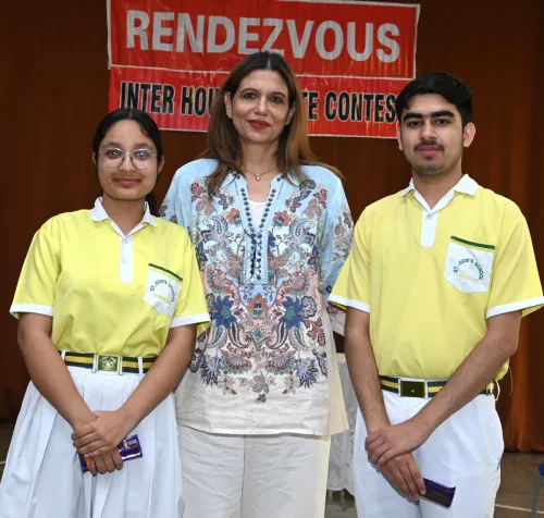 Rendezvous – Inter House Storytelling Contest