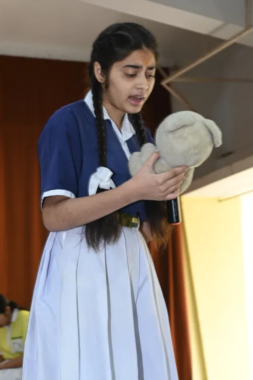 Rendezvous – Inter House Storytelling Contest