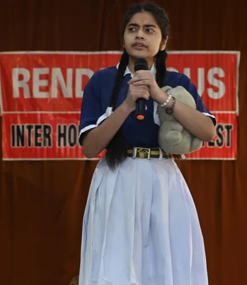 Rendezvous – Inter House Storytelling Contest