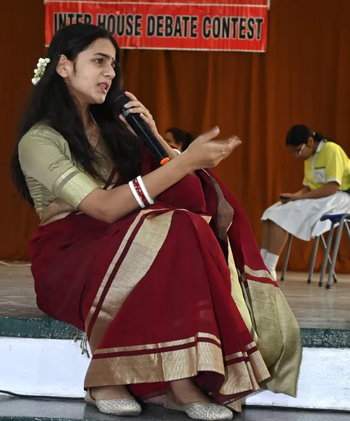 Rendezvous – Inter House Storytelling Contest