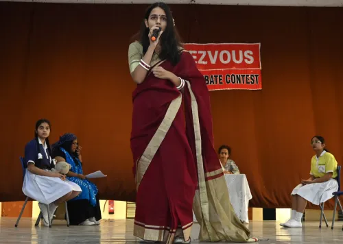 Rendezvous – Inter House Storytelling Contest