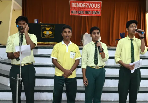 Rendezvous – Inter House Storytelling Contest