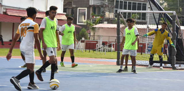 St. Jude’s School wins the Late Shri B.P. Saxena Memorial Inter School Senior Boys Futsal Tournament