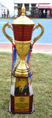 St. Jude’s School wins the Late Shri B.P. Saxena Memorial Inter School Senior Boys Futsal Tournament