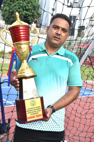 St. Jude’s School wins the Late Shri B.P. Saxena Memorial Inter School Senior Boys Futsal Tournament