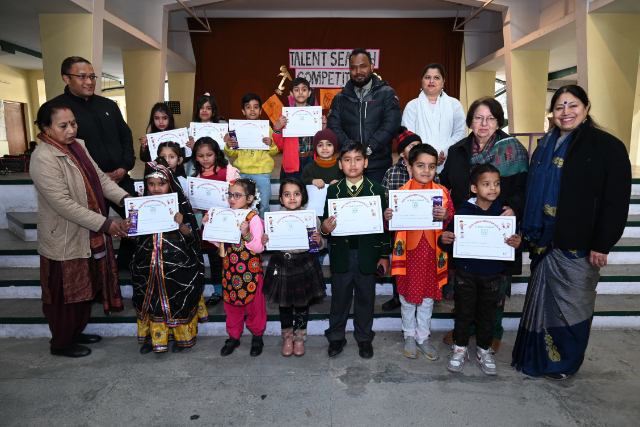 Talent Search Competition 
