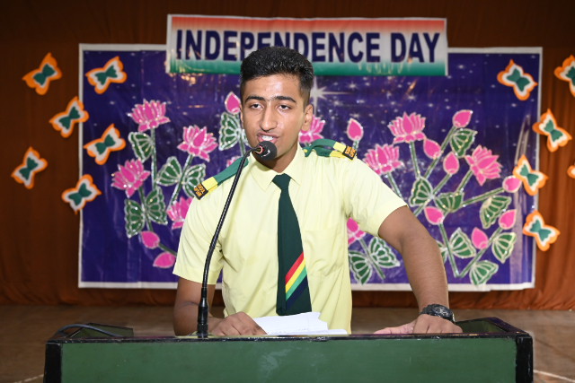 77th INDEPENDENCE DAY CELEBRATED AT ST. JUDE'S SCHOOL, 2023