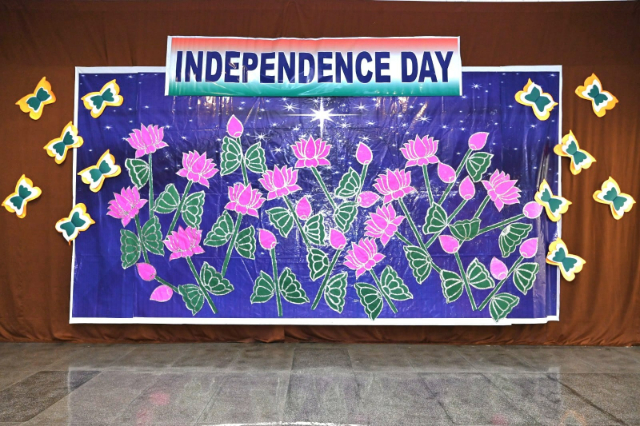 77th INDEPENDENCE DAY CELEBRATED AT ST. JUDE'S SCHOOL, 2023