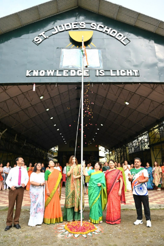77th INDEPENDENCE DAY CELEBRATED AT ST. JUDE'S SCHOOL, 2023