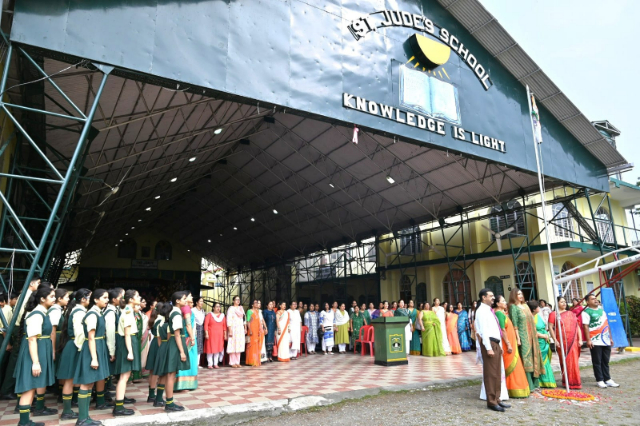 77th INDEPENDENCE DAY CELEBRATED AT ST. JUDE'S SCHOOL, 2023
