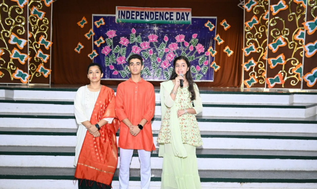 77th INDEPENDENCE DAY CELEBRATED AT ST. JUDE'S SCHOOL, 2023