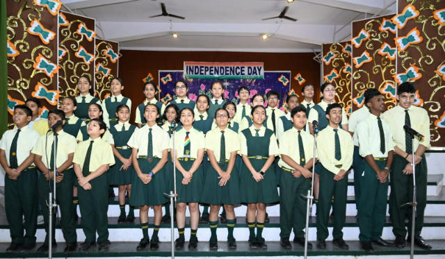 77th INDEPENDENCE DAY CELEBRATED AT ST. JUDE'S SCHOOL, 2023