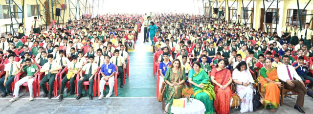 77th INDEPENDENCE DAY CELEBRATED AT ST. JUDE'S SCHOOL, 2023