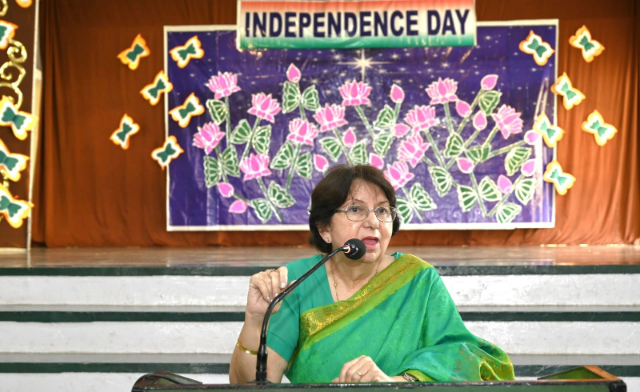 77th INDEPENDENCE DAY CELEBRATED AT ST. JUDE'S SCHOOL, 2023