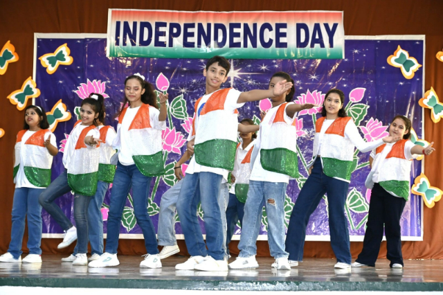 77th INDEPENDENCE DAY CELEBRATED AT ST. JUDE'S SCHOOL, 2023