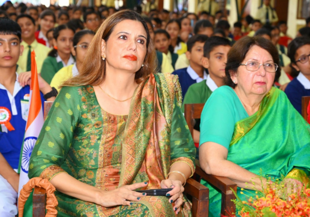 77th INDEPENDENCE DAY CELEBRATED AT ST. JUDE'S SCHOOL, 2023