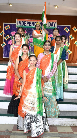 77th INDEPENDENCE DAY CELEBRATED AT ST. JUDE'S SCHOOL, 2023