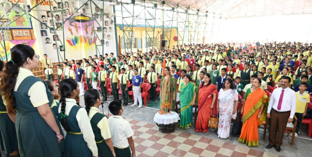 77th INDEPENDENCE DAY CELEBRATED AT ST. JUDE'S SCHOOL, 2023