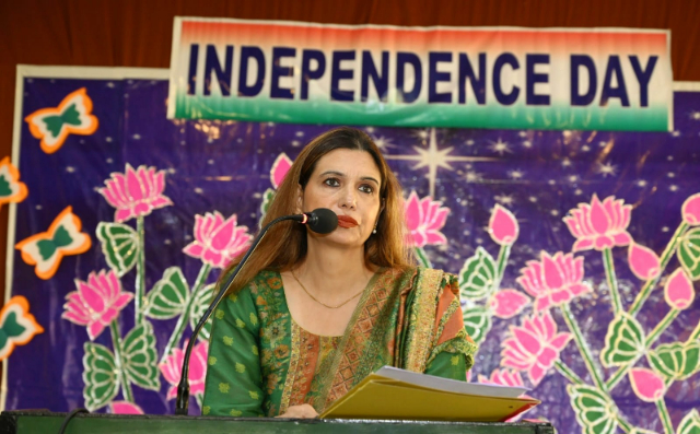 77th INDEPENDENCE DAY CELEBRATED AT ST. JUDE'S SCHOOL, 2023