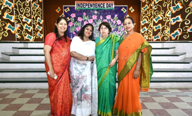 77th INDEPENDENCE DAY CELEBRATED AT ST. JUDE'S SCHOOL, 2023