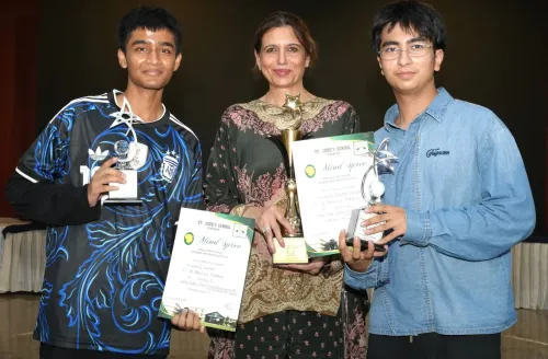 Mindspree 2026 – Inter School Entrepreneurship on Instagram Contest