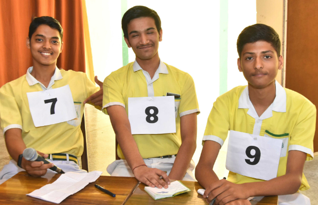 Rendezvous Group Discussion (Senior Inter House Group Discussion)