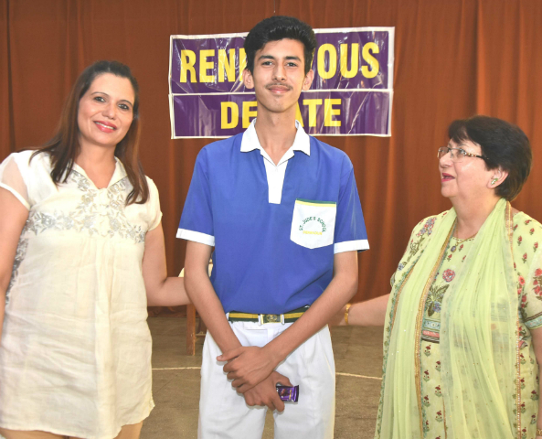 Rendezvous Group Discussion (Senior Inter House Group Discussion)