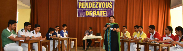 Rendezvous Group Discussion (Senior Inter House Group Discussion)