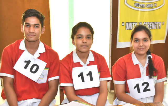 Rendezvous Group Discussion (Senior Inter House Group Discussion)
