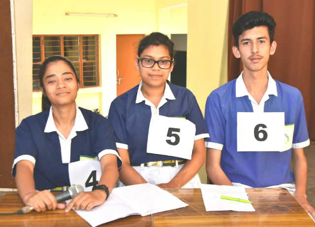 Rendezvous Group Discussion (Senior Inter House Group Discussion)