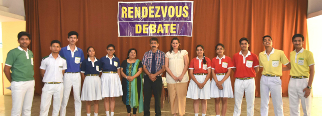 Rendezvous Group Discussion (Senior Inter House Group Discussion)