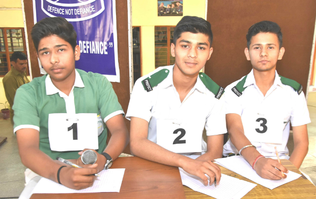 Rendezvous Group Discussion (Senior Inter House Group Discussion)
