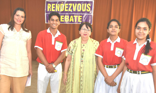 Rendezvous Group Discussion (Senior Inter House Group Discussion)