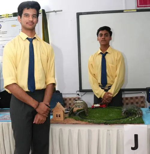 Mindspree 2026 – Inter-School Science Project Competition