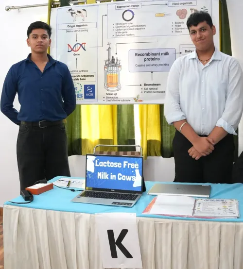 Mindspree 2026 – Inter-School Science Project Competition