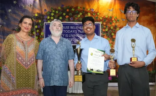 Mindspree 2026 – Inter-School Science Project Competition