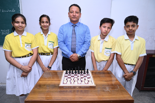 Inter-House Chess Tournament-2024-25