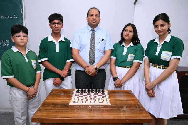 Inter-House Chess Tournament-2024-25