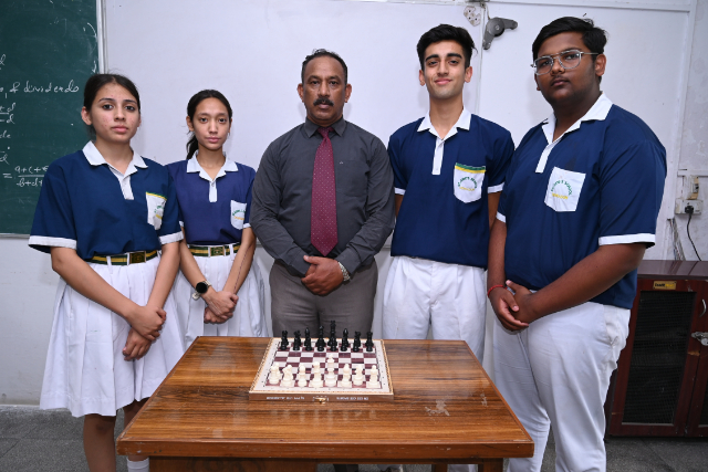 Inter-House Chess Tournament-2024-25