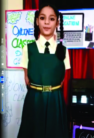 Junior School Online English Elocution 