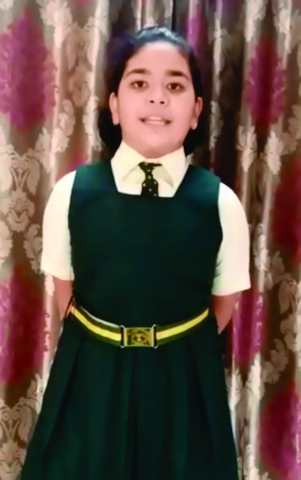 Junior School Online English Elocution 