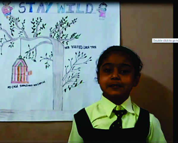 Junior School Online English Elocution 